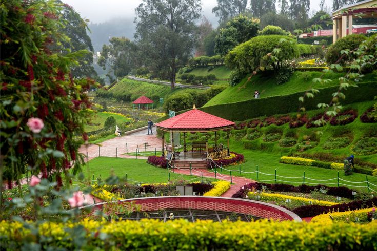 Ooty Hill Station Tour Package from Madurai