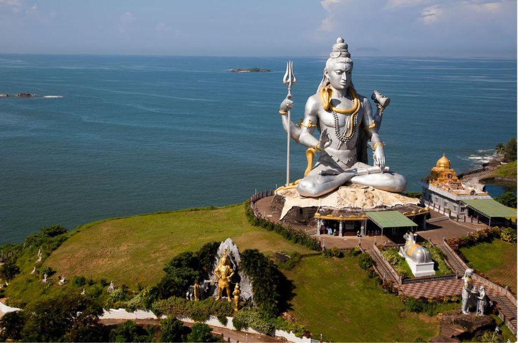 Gokarna beach temple tour from Madurai – Om Beach Karnataka