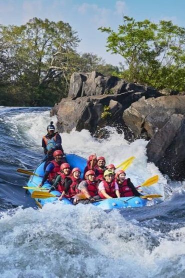 Dandeli river rafting adventure tour from Madurai – Karnataka