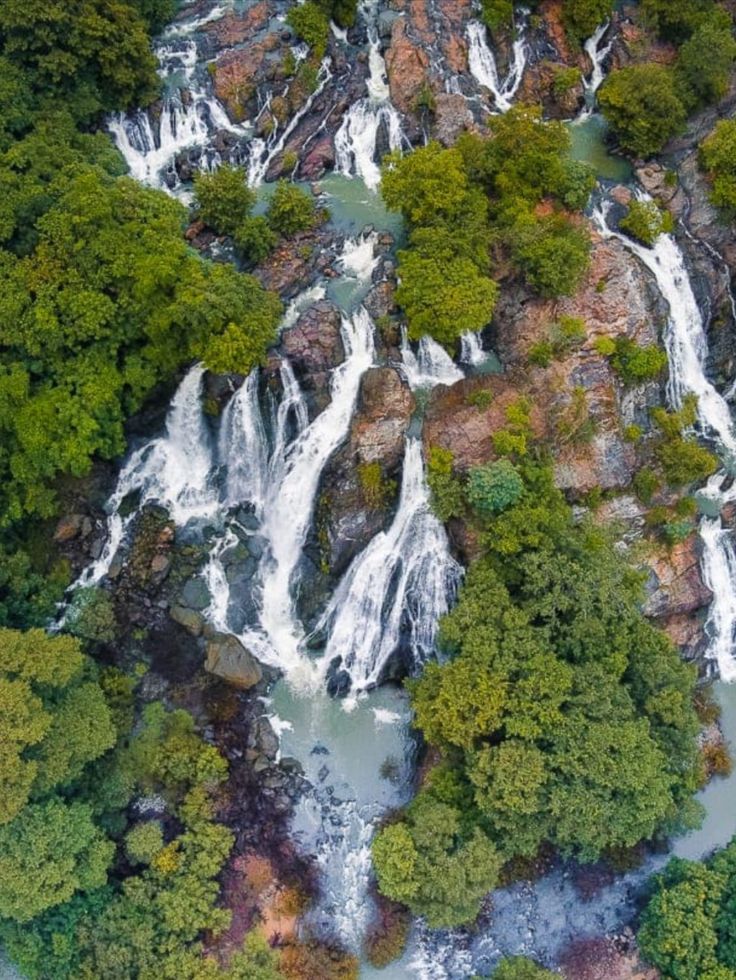 Shivanasamudra twin waterfalls Cauvery island tour from Madurai – Karnataka