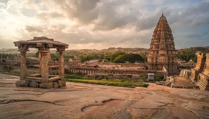 Hampi ruins tour from Madurai – UNESCO World Heritage Vijayanagara Karnataka