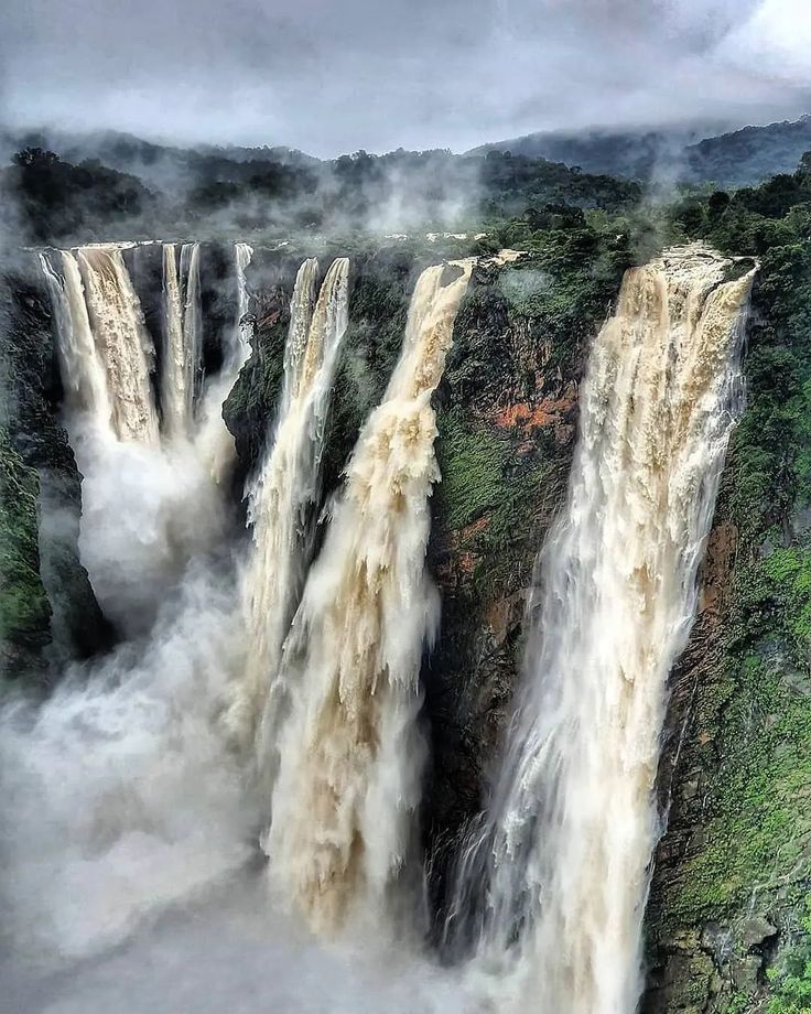 Jog Falls tour from Madurai – second tallest waterfall India Karnataka