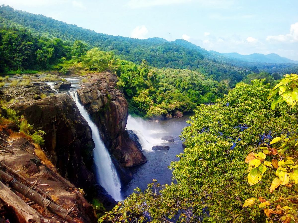 Athirappilly waterfalls tour from Madurai – Niagara of India Kerala