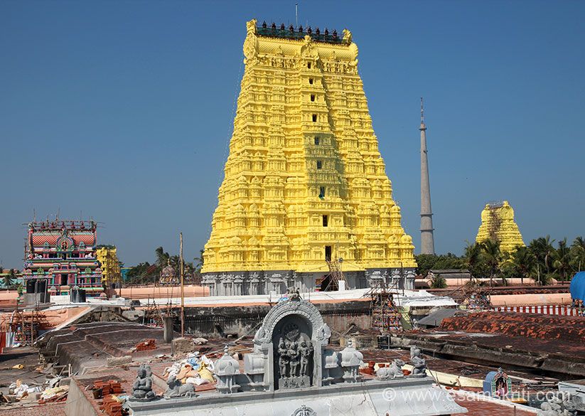 Rameshwaram Ramanathaswamy Temple Dhanushkodi pilgrimage tour from Madurai