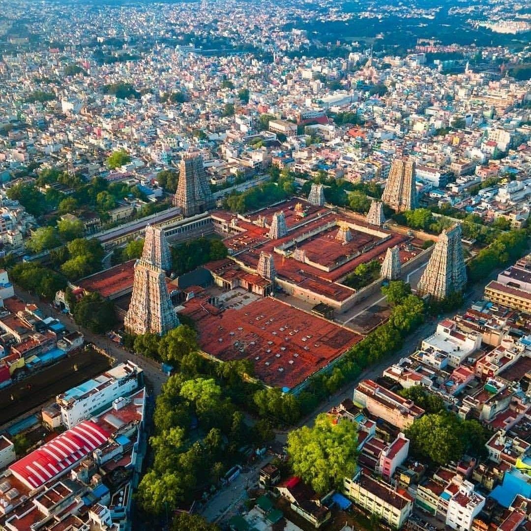 Madurai Meenakshi Amman Temple pilgrimage tour – temple city Tamil Nadu