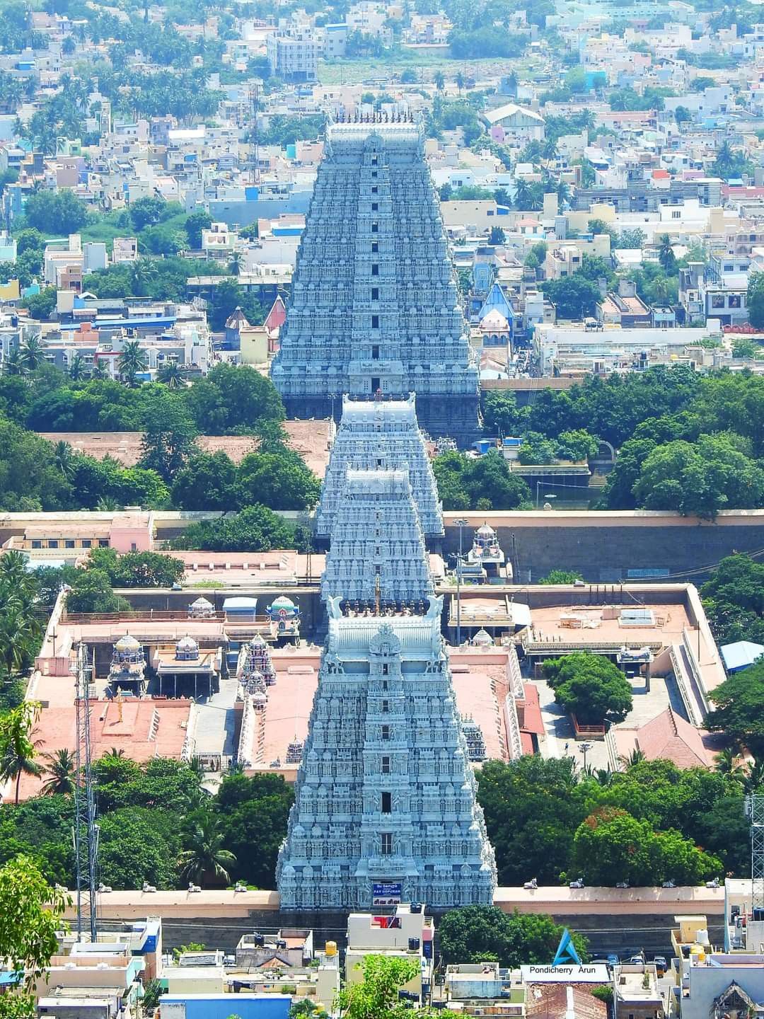 Thiruvannamalai Annamalayar Arunachala hill pilgrimage tour from Madurai