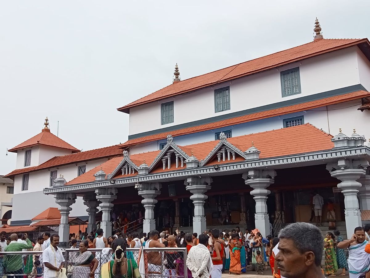Dharmasthala Manjunatha Temple pilgrimage tour from Madurai – Karnataka