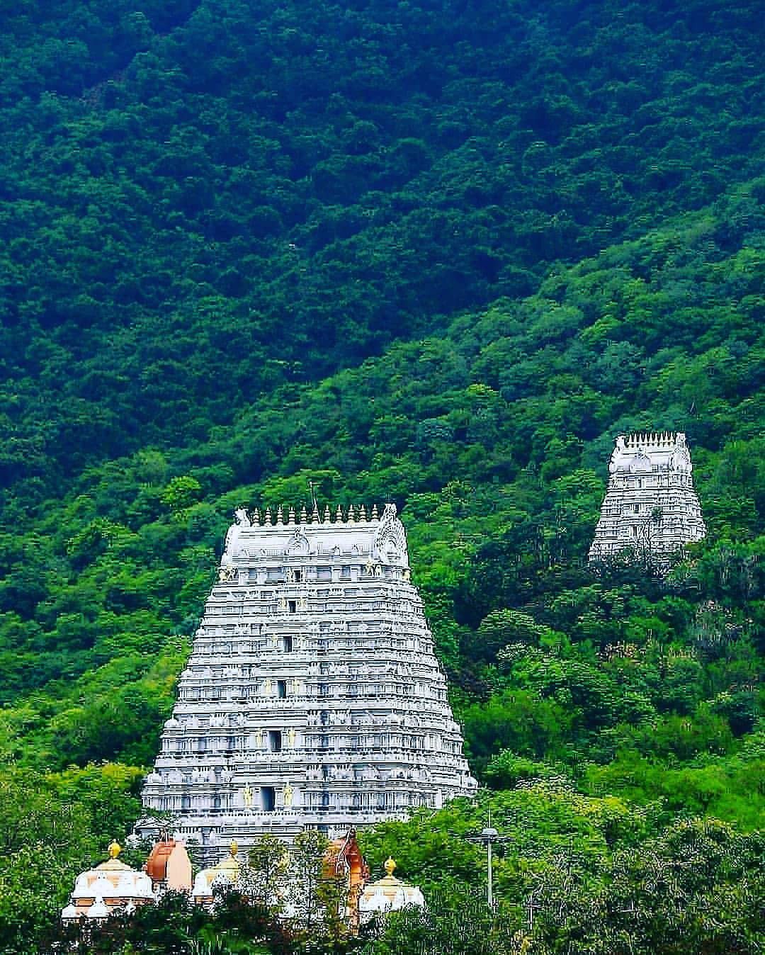 Tirupati Venkateswara Temple Tirumala hills pilgrimage tour from Madurai