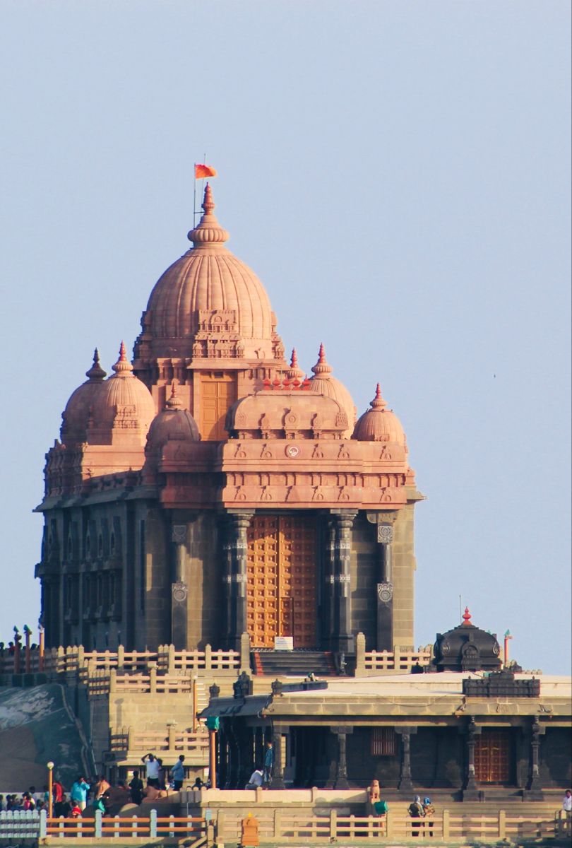 Kanyakumari Devi temple Vivekananda Rock pilgrimage tour from Madurai