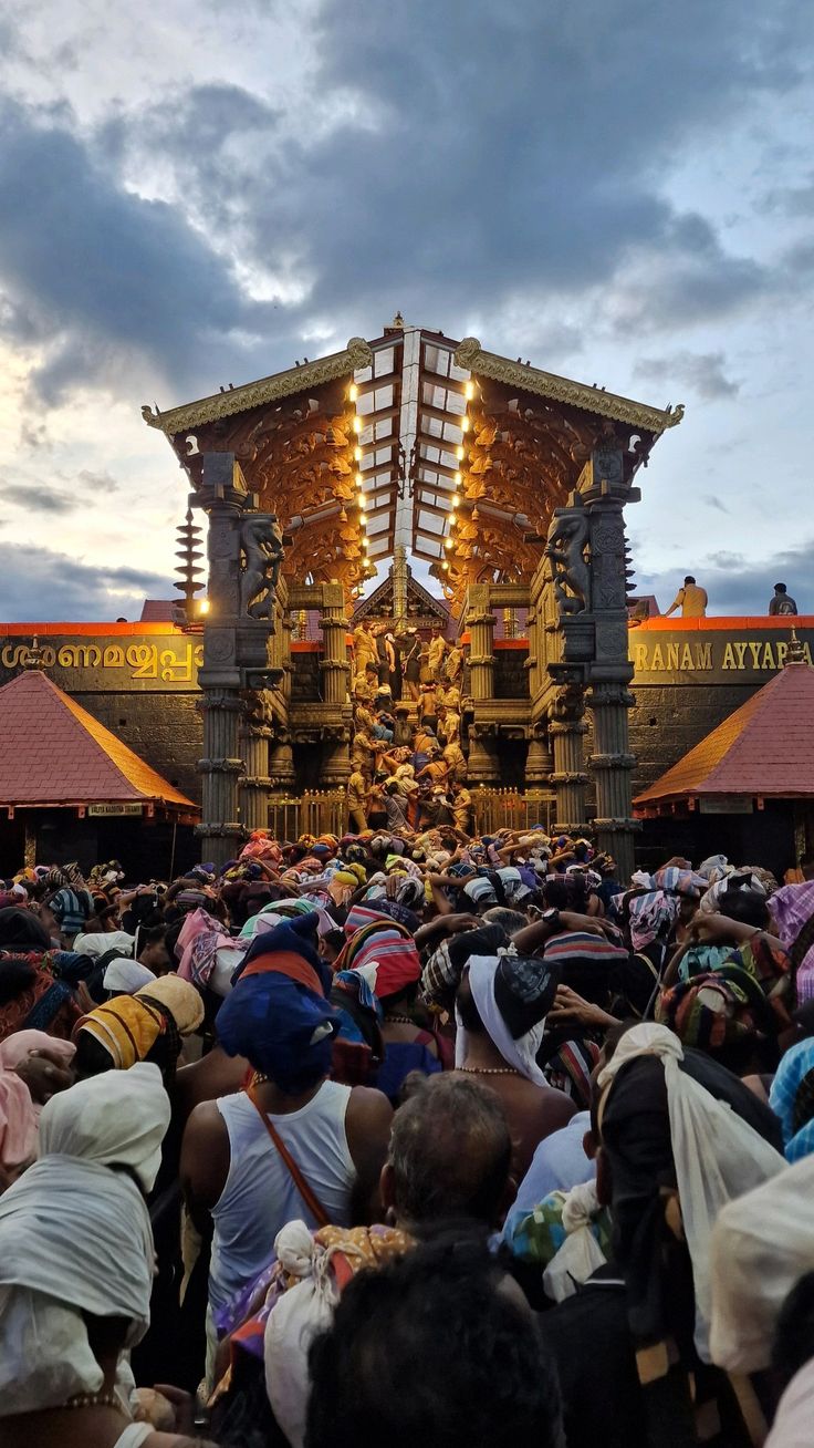 Sabarimala Ayyappa hill temple pilgrimage tour from Madurai – Kerala