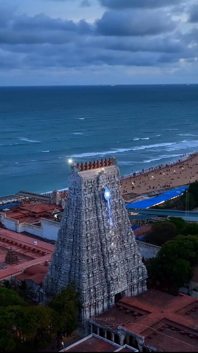 Tiruchendur Murugan Seashore temple pilgrimage tour from Madurai – Tamil Nadu