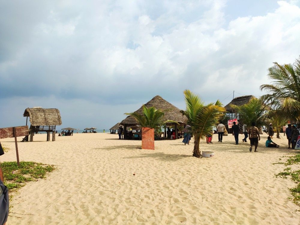 Paradise Beach ferry tour from Madurai – secluded beach Pondicherry