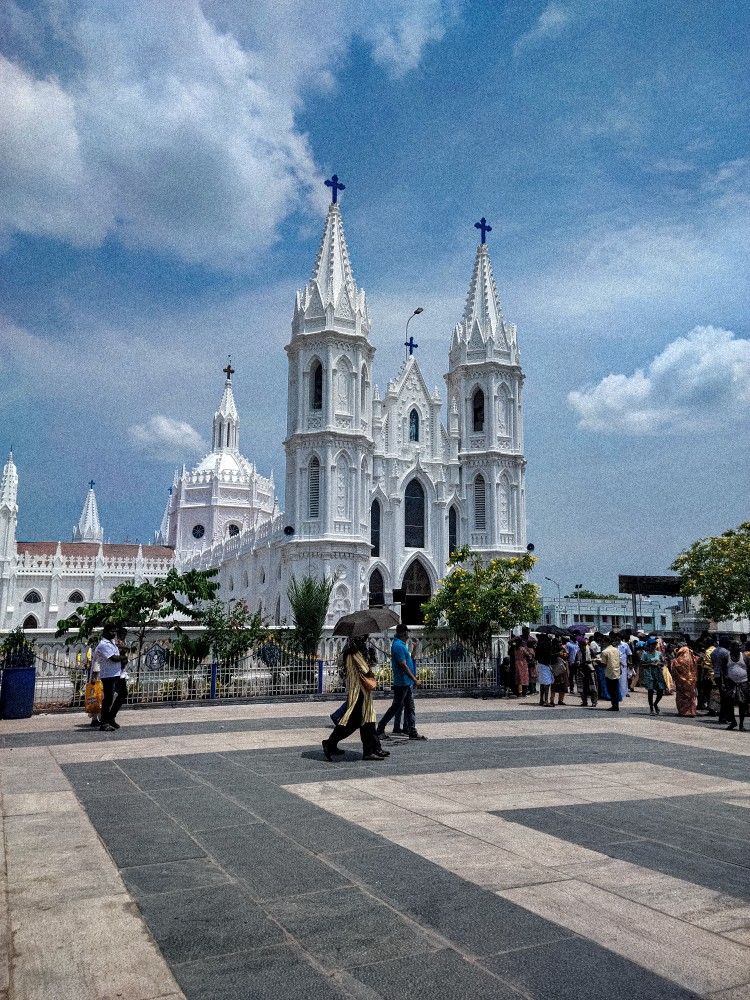 Velankanni pilgrimage tour from Madurai – Basilica of Our Lady of Good Health