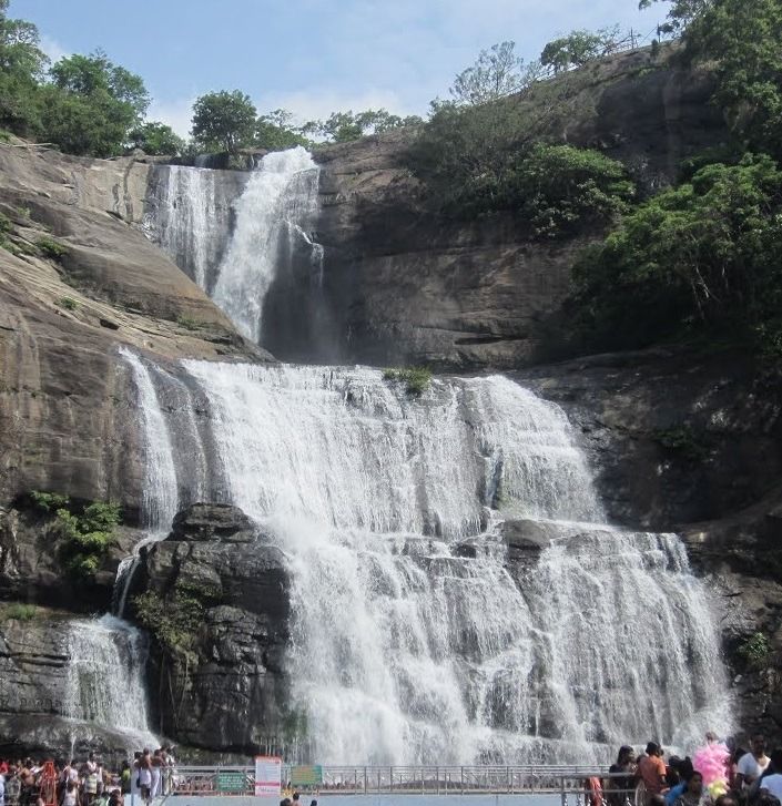 Courtallam Kutralam waterfalls tour from Madurai – Spa of South India