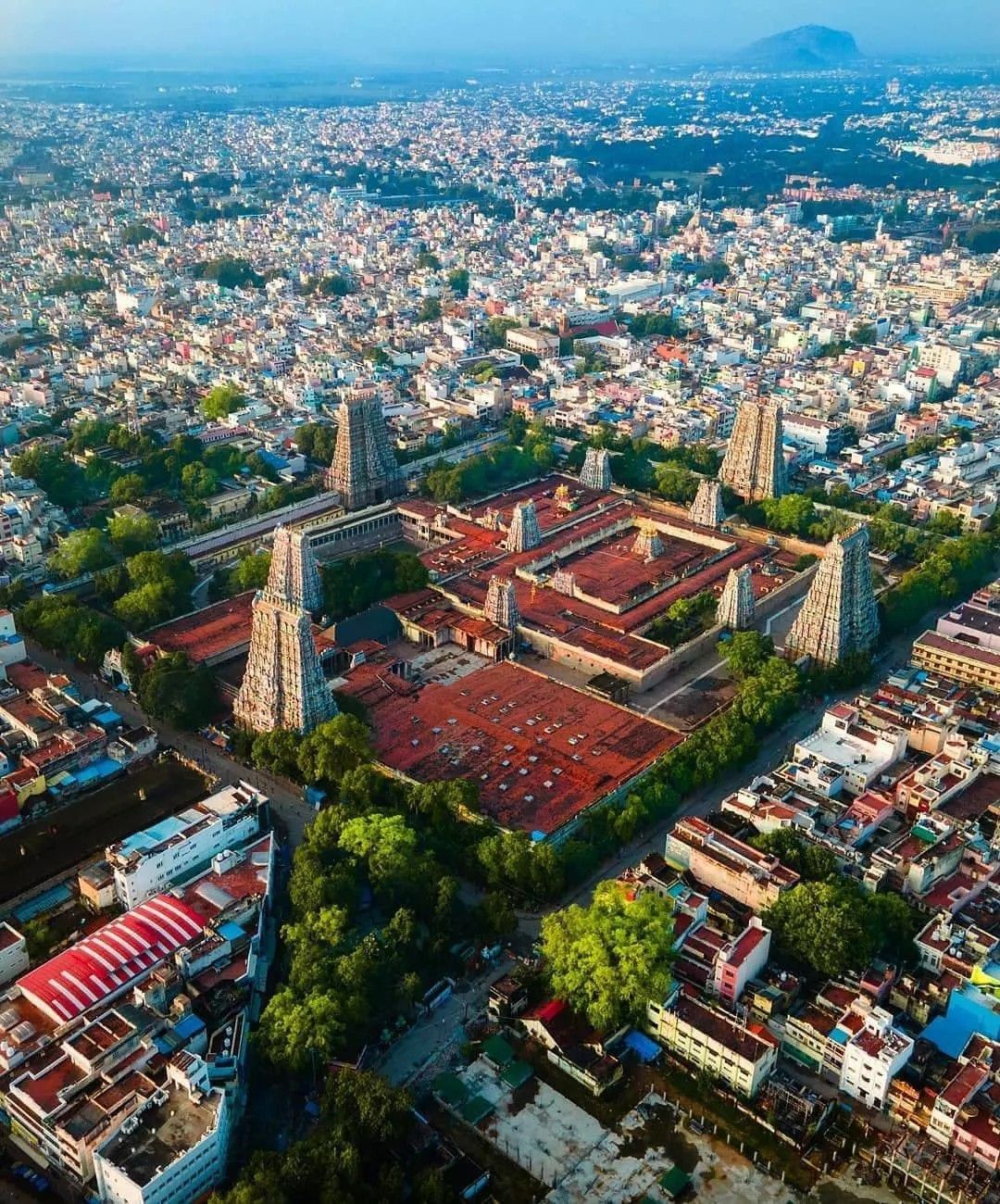 Madurai city tour – Meenakshi Amman Temple and Thirumalai Nayakkar Palace
