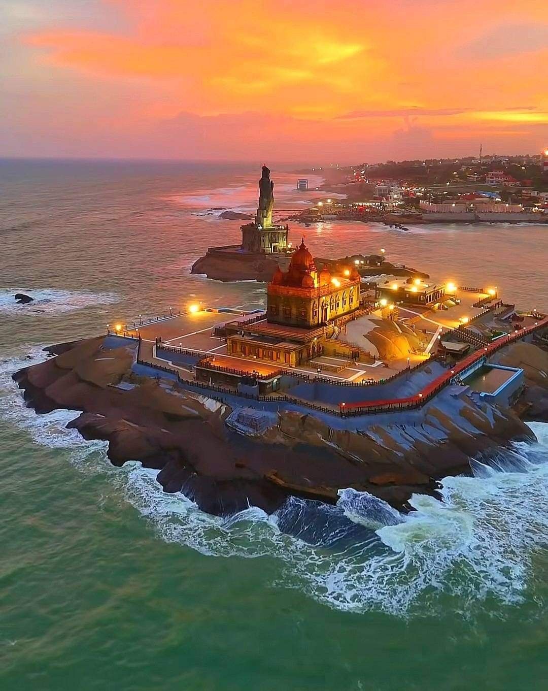 Kanyakumari tour from Madurai – India southernmost tip and Vivekananda Rock