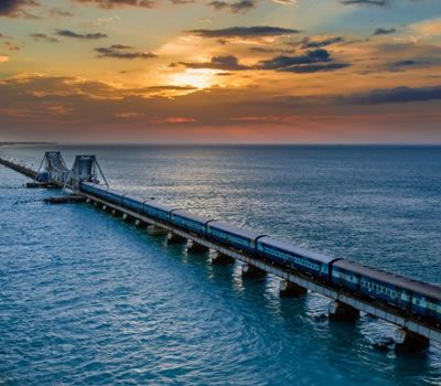 Rameshwaram pilgrimage tour from Madurai – Ramanathaswamy Temple and Dhanushkodi